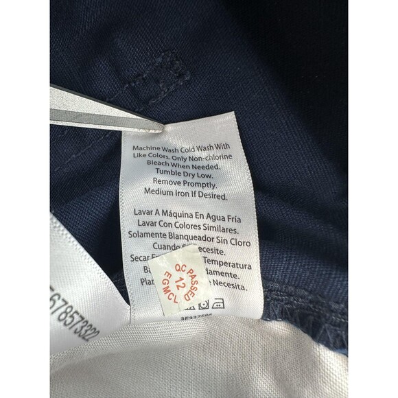 Brahma Ripstop Cargo Shorts Mens 40 Dark Navy Relaxed Fit 10 Inch Inseam Utility - Picture 8 of 12